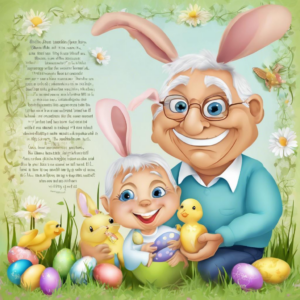 Ostergedichte für Oma und Opa: kreative Ideen für deinen Ostergruß!