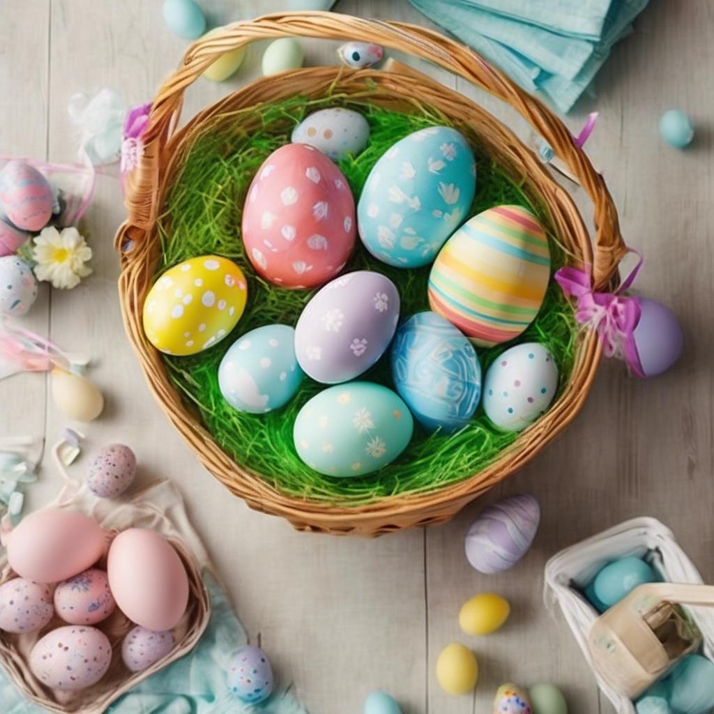 Osterkorb Ideen für Kinder: Kreative und Spaßige Vorschläge für dein Osternest! Osterkorb Ideen für Kinder: Kreative und Spaßige Vorschläge für dein Osternest!