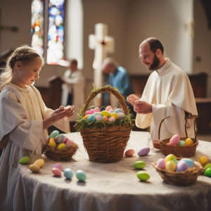 Ostertraditionen in der Kirche: Entdecke, was es damit auf sich hat!