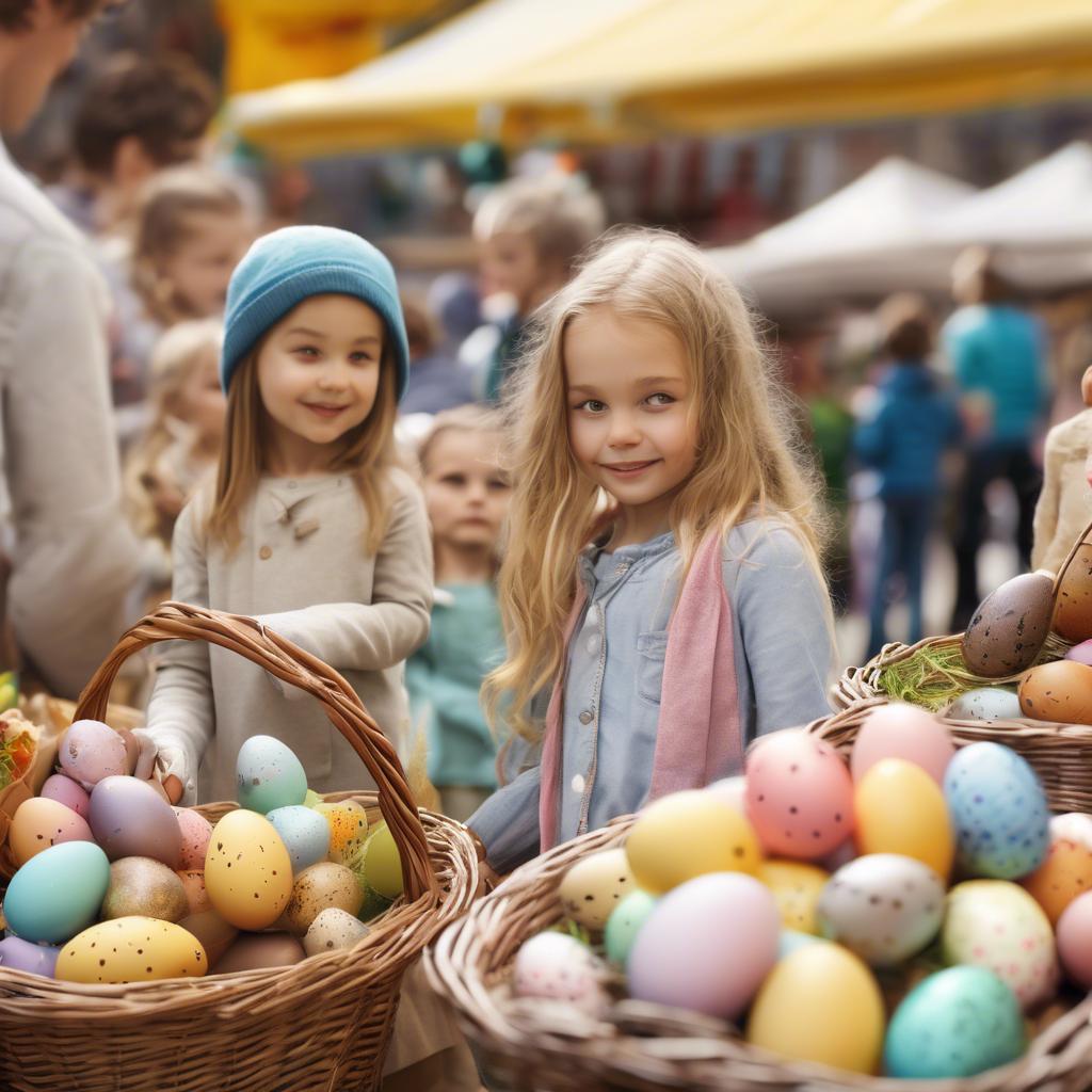 Ostermärkte mit Kindern besuchen: Ein Spaß für die ganze Familie!