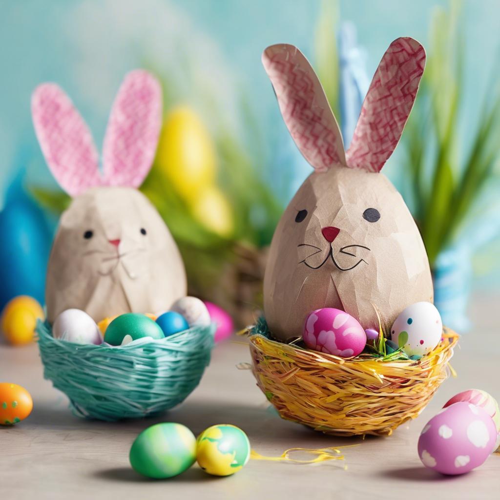 Osterbasteln mit Kindern: Kreative Ideen für ein fröhliches Fest! Osterbasteln mit Kindern: Kreative Ideen für ein fröhliches Fest!