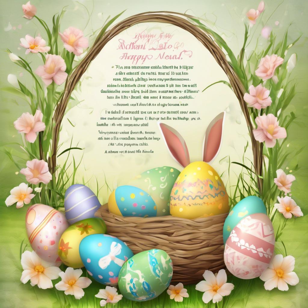Ostergedichte für Mama und Papa: Kreative Ideen, um deinen Eltern zu Ostern eine Freude zu bereiten! Ostergedichte für Mama und Papa: Kreative Ideen, um deinen Eltern zu Ostern eine Freude zu bereiten!