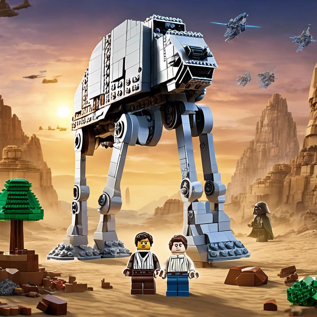 Entdecke das Lego Star Wars The Skywalker Saga Puzzle: Ein Spaß für echte Fans!