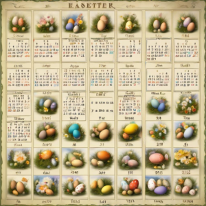 Die spannende Geschichte des Osterkalenders: Was du über seine Ursprünge wissen musst!