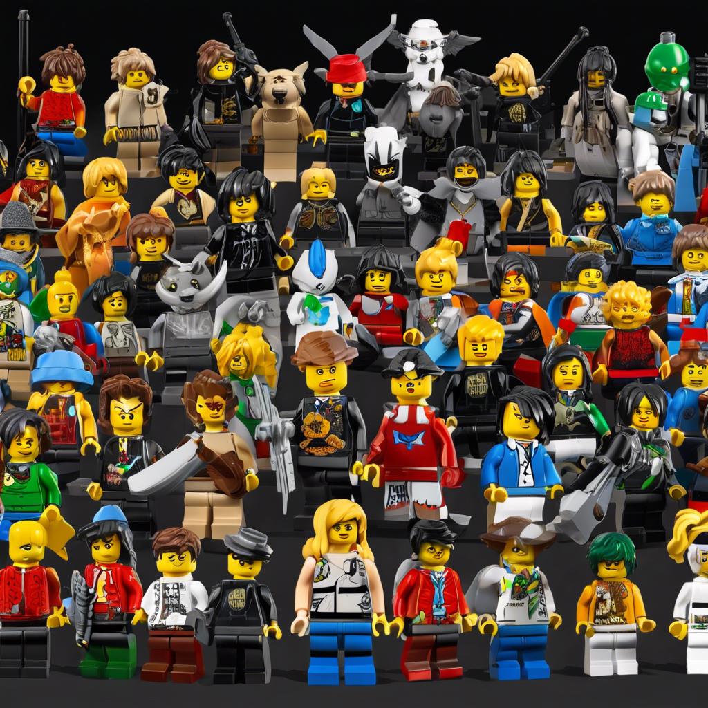 Entdecke die bunte Welt der Lego Sammelfiguren: Tipps und Tricks für Sammler!