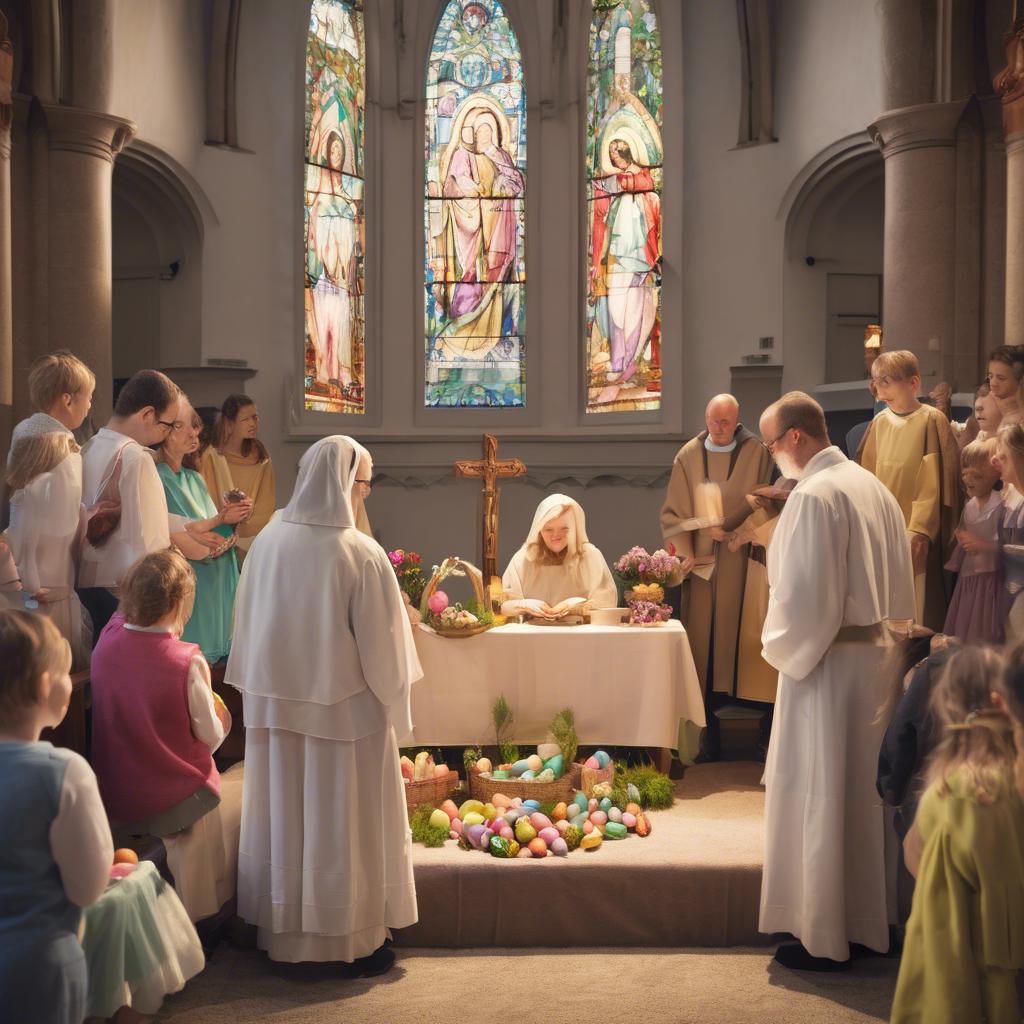 Ostertraditionen in der Kirche: Entdecke die Bräuche und ihre Bedeutung für dich!