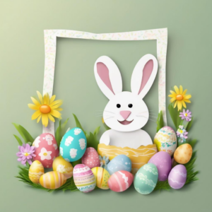 Kreative Ideen zum Osterkarten basteln mit Kindern – So macht’s Spaß!