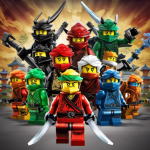 Alles, was du über Lego Ninjago Staffel 8 wissen musst – Neue Abenteuer und spannende Charaktere!