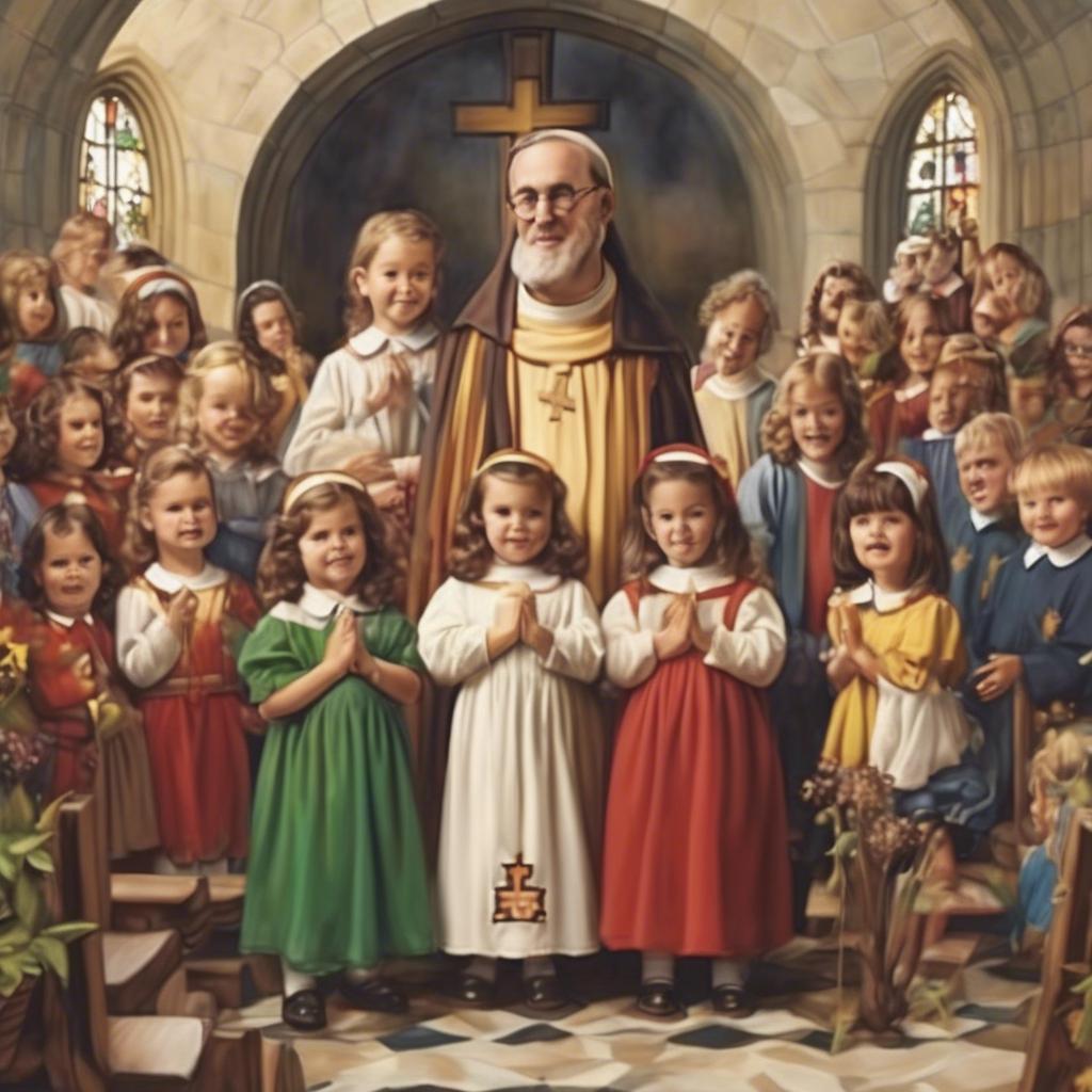 Was bedeutet katholischer Kindergarten für dich? Ein Blick hinter die Kulissen!