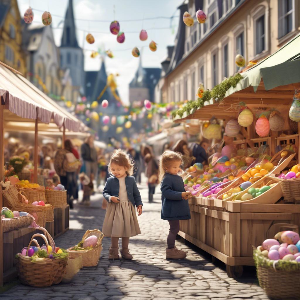 Ostermärkte mit Kindern besuchen: Tipps für einen bunten Frühlingsausflug! Ostermärkte mit Kindern besuchen: Tipps für einen bunten Frühlingsausflug!
