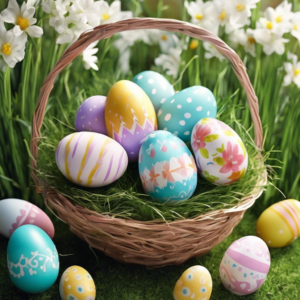 Die besten Tipps für deine Osterdekoration für draußen: So machst du deinen Garten frühlingshaft!