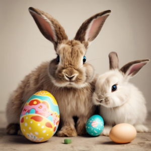 Osterhasen basteln mit Kindern: Kreative Ideen für einen bunten Frühlingsspaß!