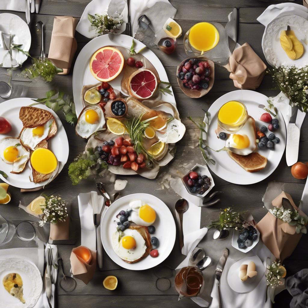 Osterbrunch Ideen: So machst du dein Buffet zum Highlight! Osterbrunch Ideen: So machst du dein Buffet zum Highlight!