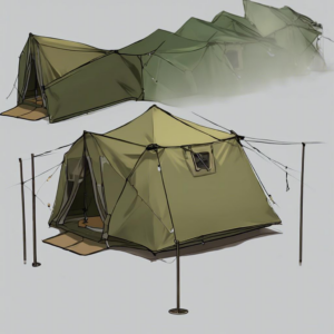 Was ist ein Fischerzelt? Alles, was du über das praktische Campingzelt wissen musst!