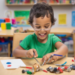 Was wird beim Basteln im Kindergarten gefördert? Ein Blick auf die kreativen Vorteile für dein Kind!
