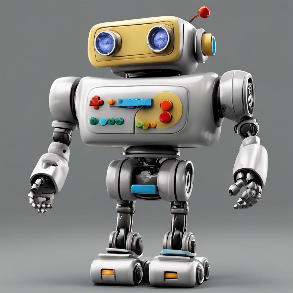Entdecke das beste Spielzeug zum Thema Roboter: Spaß für kleine Technik-Liebhaber!