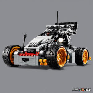 Entdecke die Welt von Lego 42124 Technic: Spaß und Technik für große Kids und Junggebliebene!