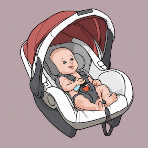 Alles, was du über die Babyschale Auto liegend wissen musst: Sicherheit und Komfort für dein Baby