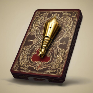 Entdecke die coolen Spielzeuge von Bullets Playing Cards: Ein Must-Have für jeden Kartenliebhaber!