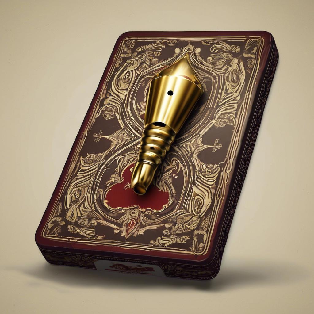 Entdecke die coolen Spielzeuge von Bullets Playing Cards: Ein Must-Have für jeden Kartenliebhaber!