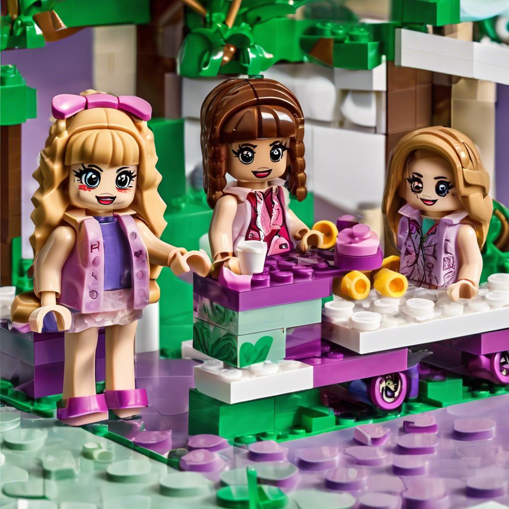 Entdecke die Welt von Lego Friends 41430: Abenteuer für kreative Bau-Fans! Entdecke die Welt von Lego Friends 41430: Abenteuer für kreative Bau-Fans!