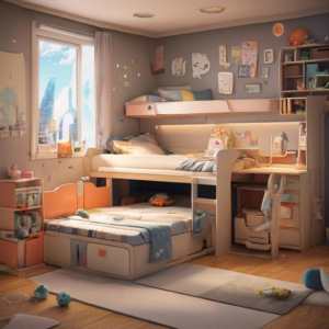Platzsparende Kinderbetten: So findest du die perfekte Lösung für kleines Zimmer!