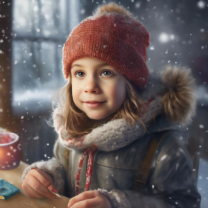 Basteln mit Kindern im Winter: Kreative Ideen für gemütliche Bastelstunden