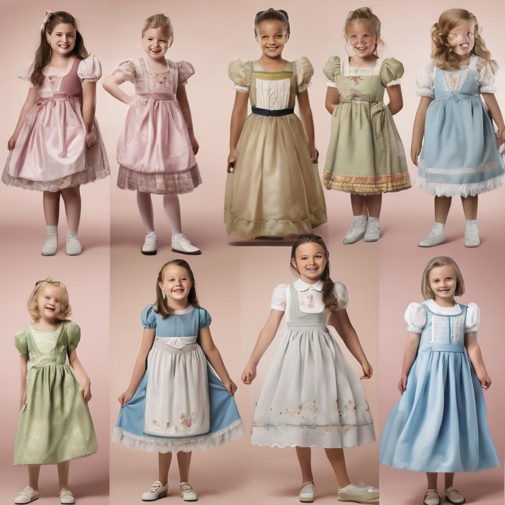 Die besten Mädchenkleider: Prinzessin, Dirndl & mehr für Feiern