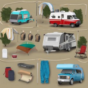 Praktische Campinghelfer: Organizer für Wohnmobile und mehr! Praktische Campinghelfer: Organizer für Wohnmobile und mehr!