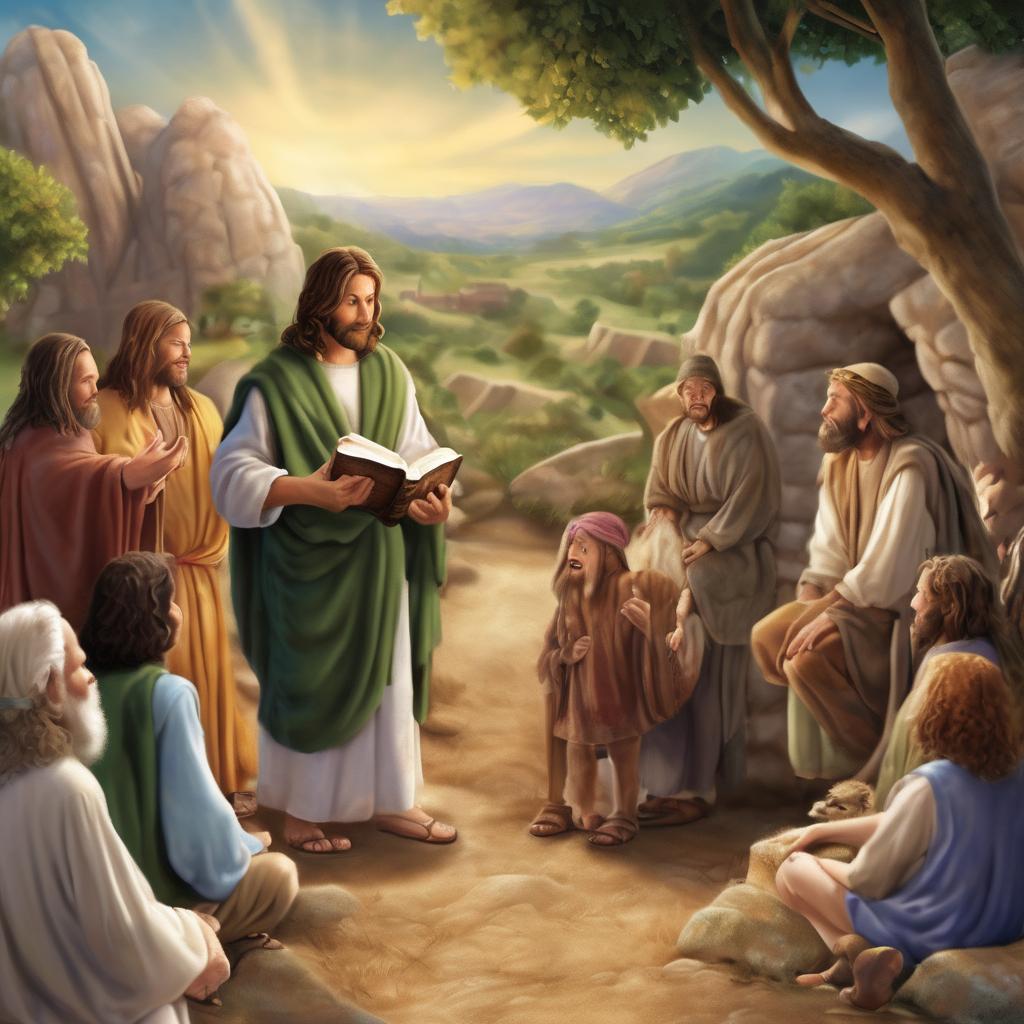 Faszinierende biblische Geschichten für Kinder: Ein Rundum-Guide