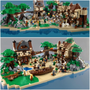 Top LEGO Abenteuer: Draida Bay & Hobbit Spiele im Vergleich