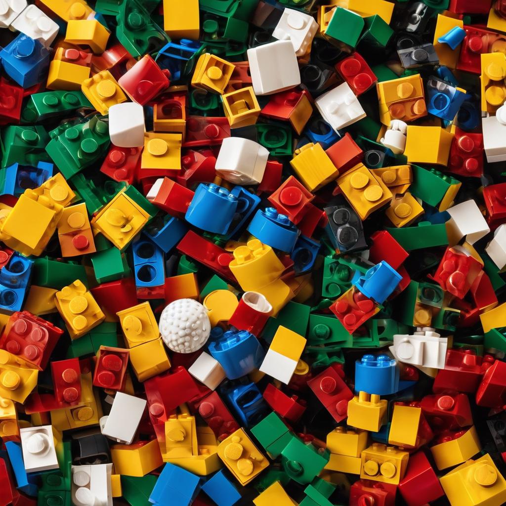 ?Gemeinsame Zeit mit der Familie: Unser zauberhafter Lego Ball ?Gemeinsame Zeit mit der Familie: Unser zauberhafter Lego Ball