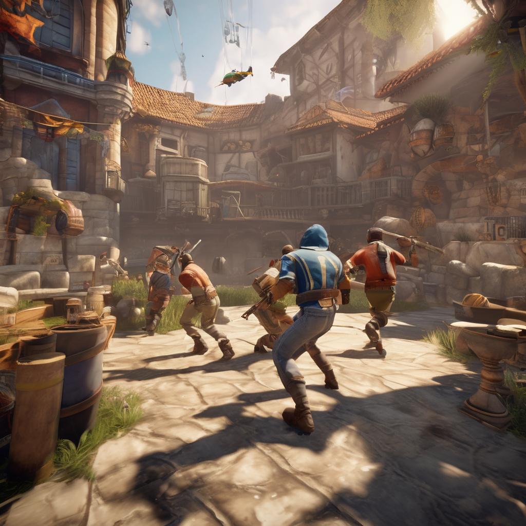 Entdecke Spiele mit spannenden Interaktionen für die ganze Familie