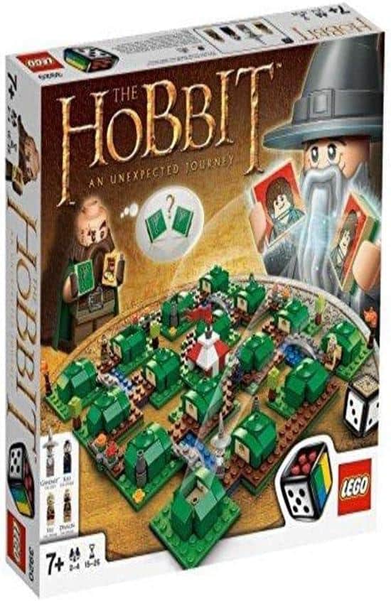 Top LEGO ⁣Abenteuer: Draida Bay & Hobbit Spiele im Vergleich