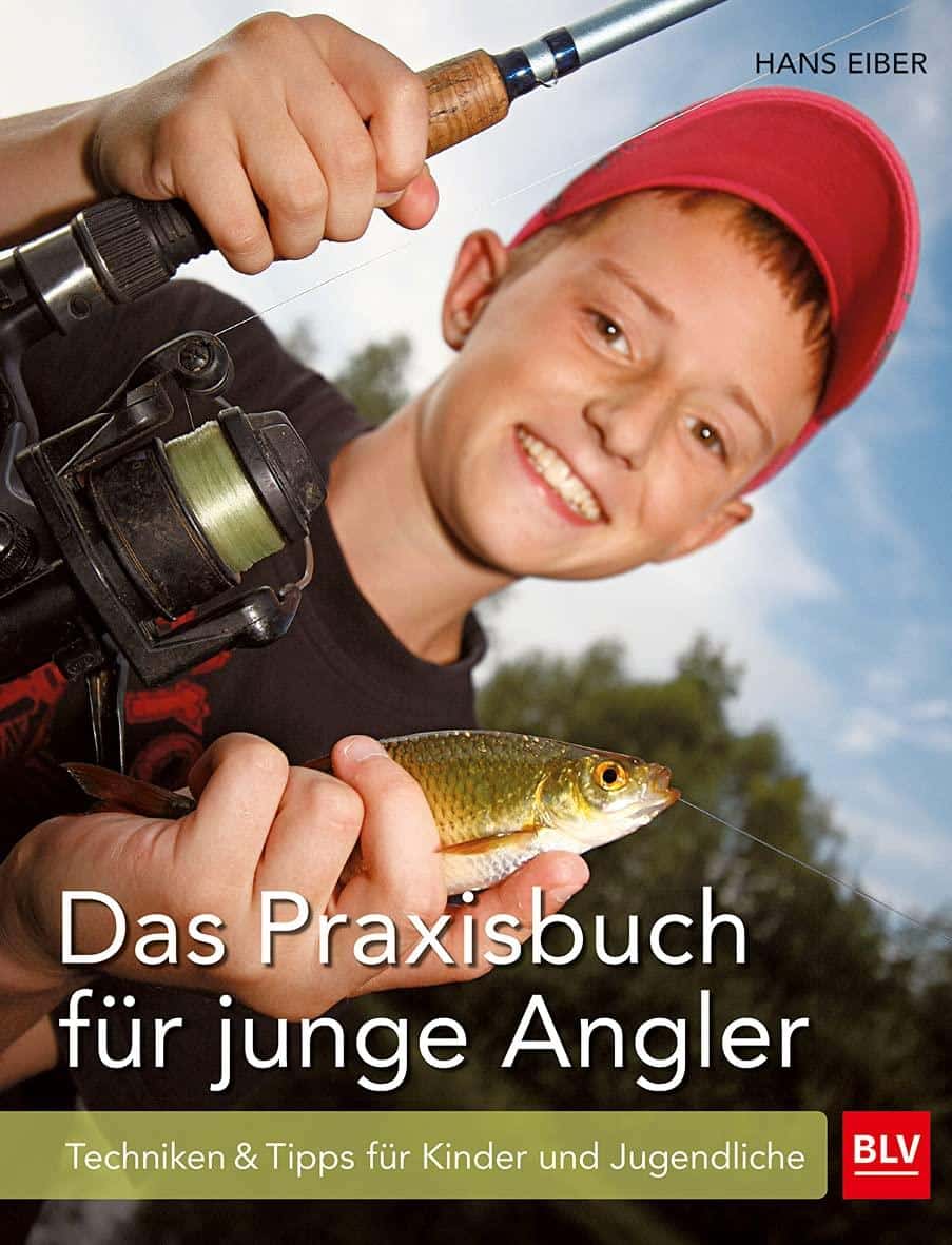 Top 4 Angelbücher für Einsteiger und junge Angler