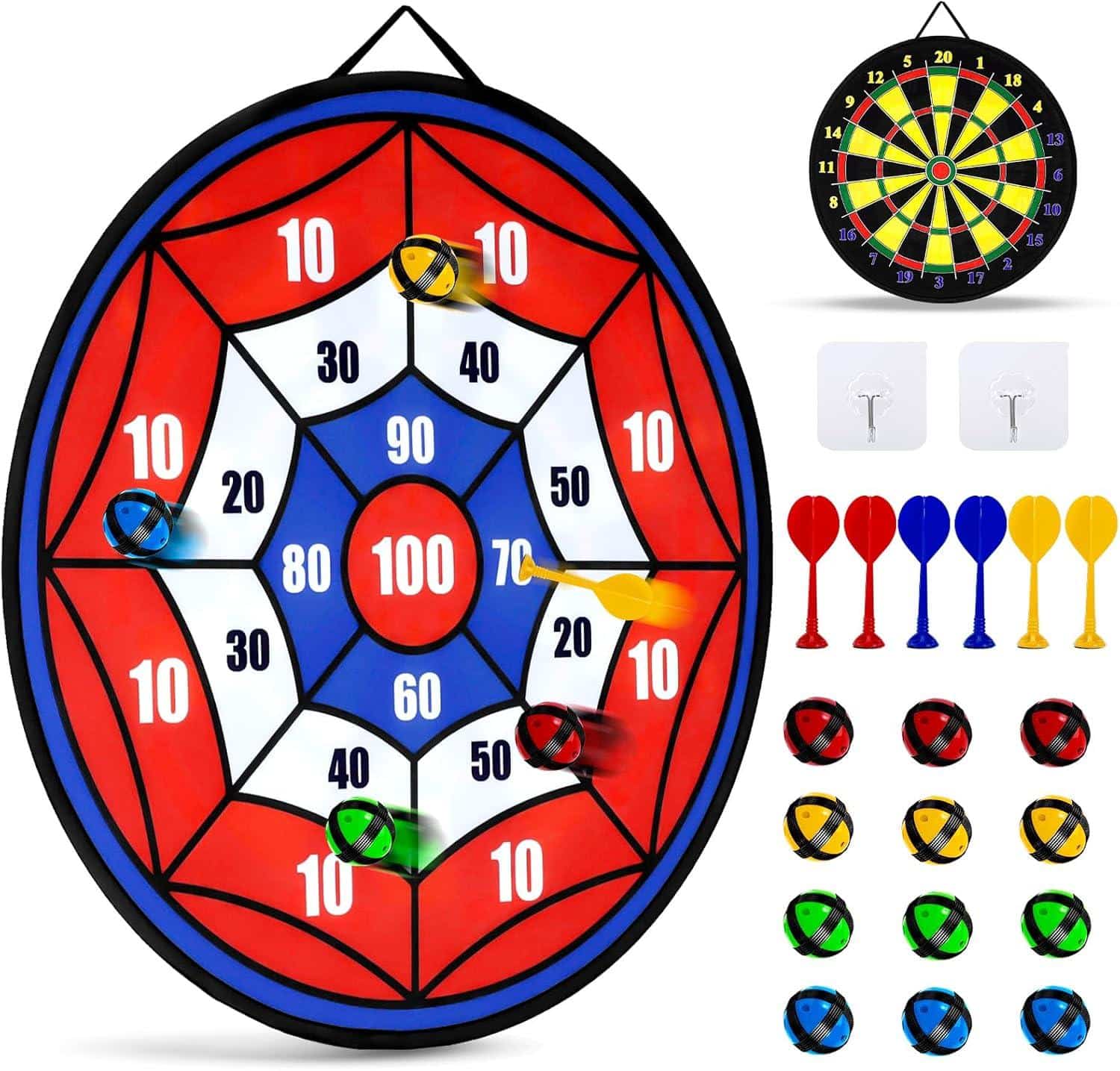 Die besten Halloween- und Kinder-Dartboards für Spiel und Spaß