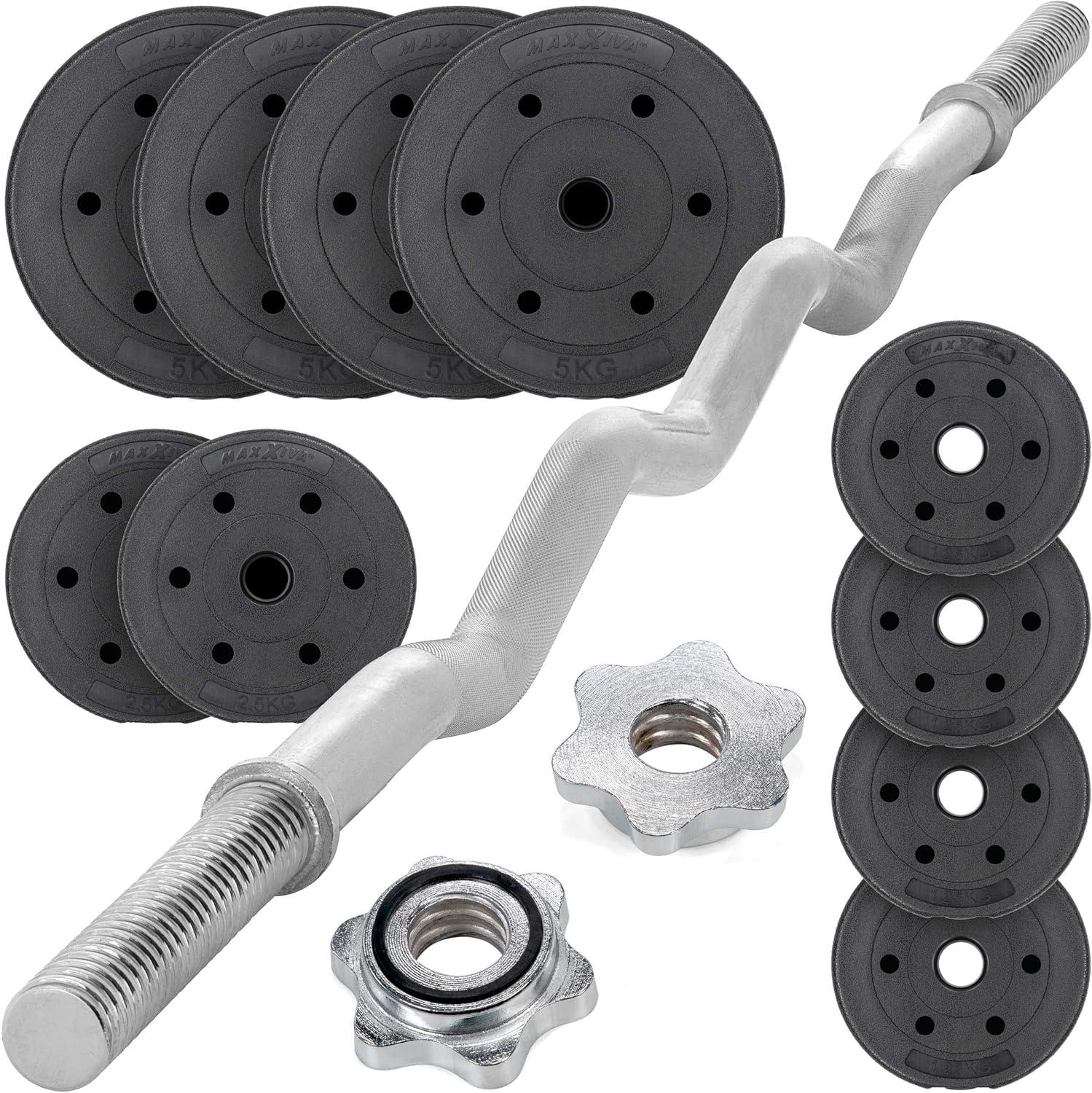 Die besten Curl-Sets für effektives Ganzkörpertraining zu Hause