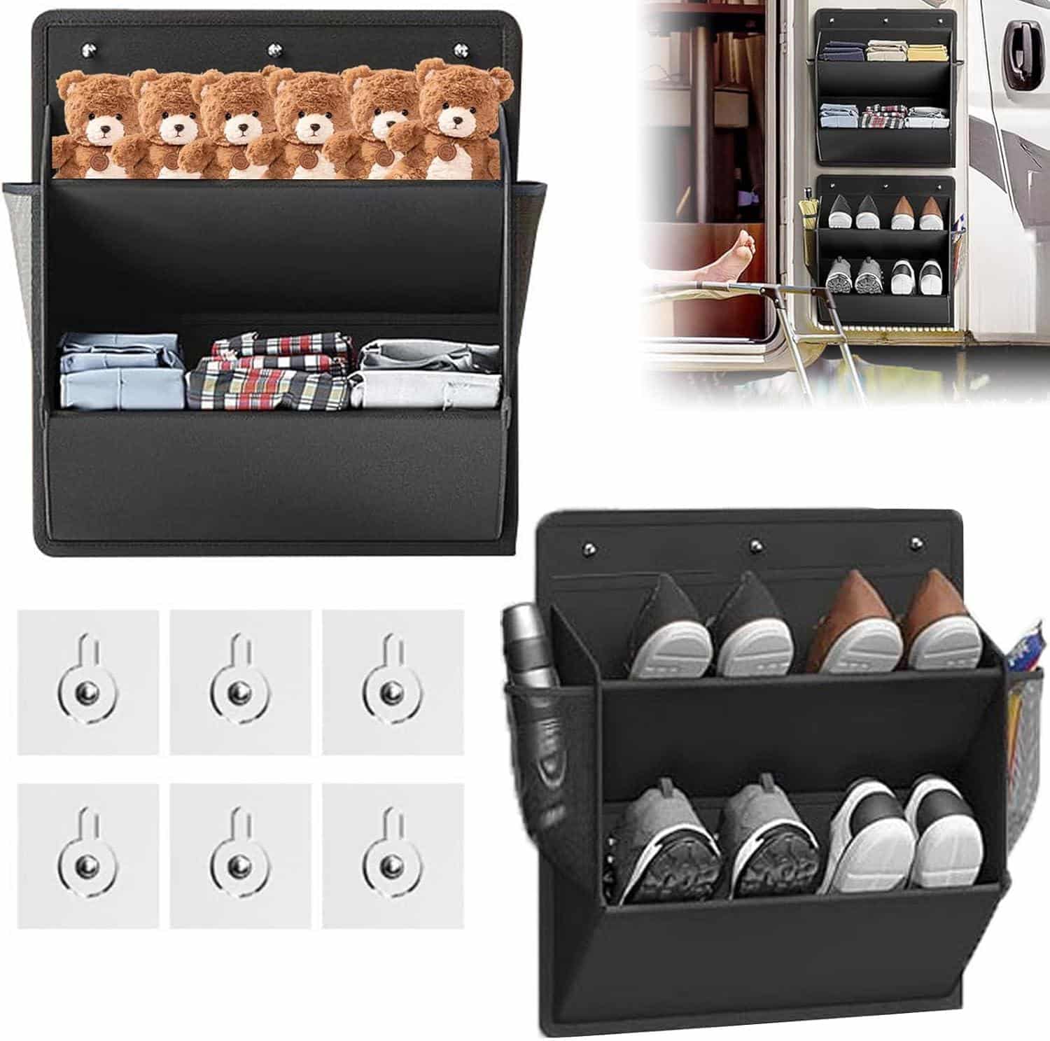 Praktische ‍Campinghelfer: Organizer für Wohnmobile und mehr!