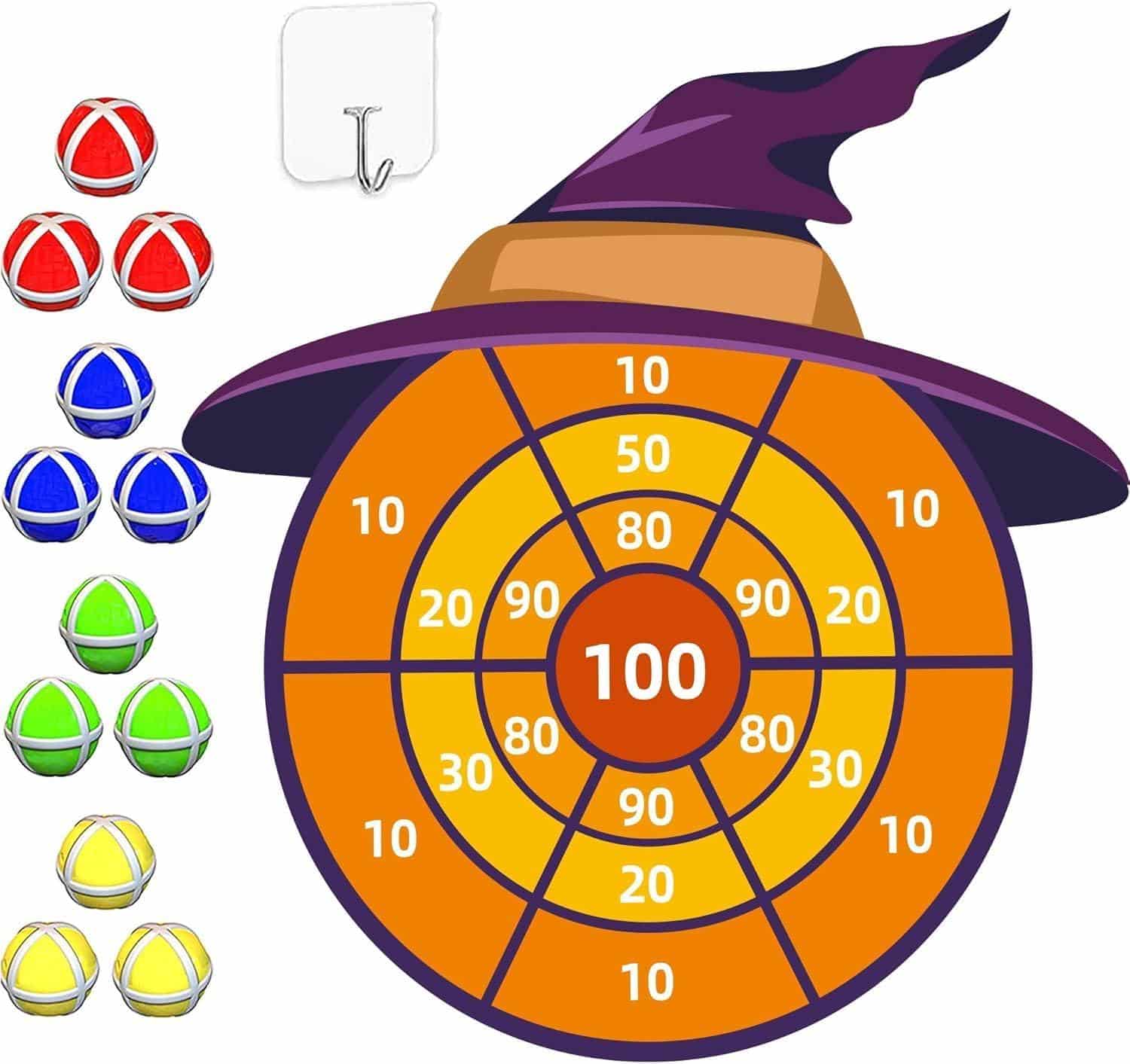 Die besten Halloween- und Kinder-Dartboards für Spiel und Spaß
