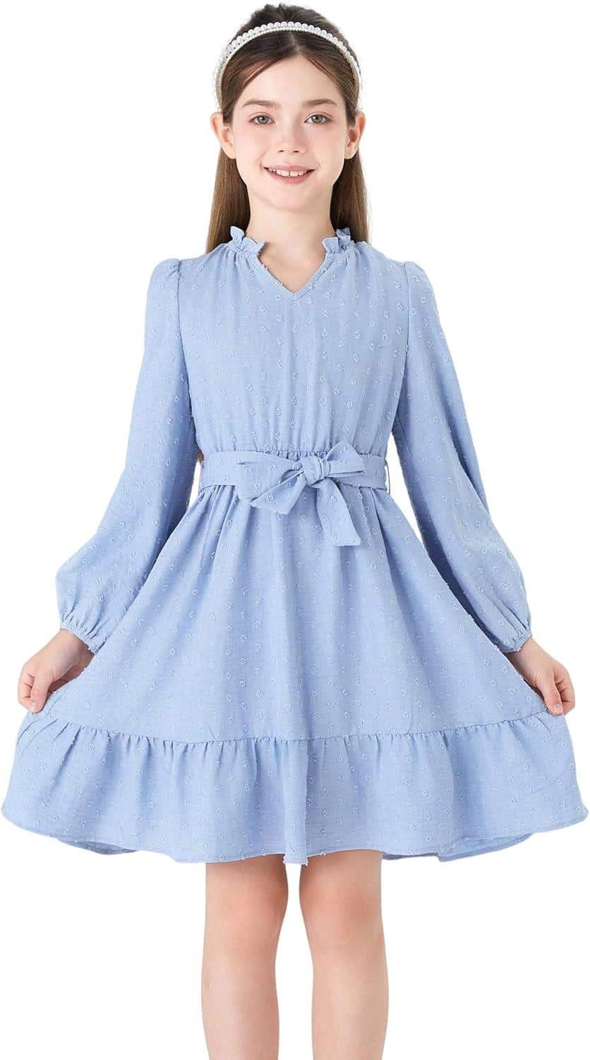 Die besten‌ Mädchenkleider: ‍Prinzessin,Dirndl & mehr für Feiern