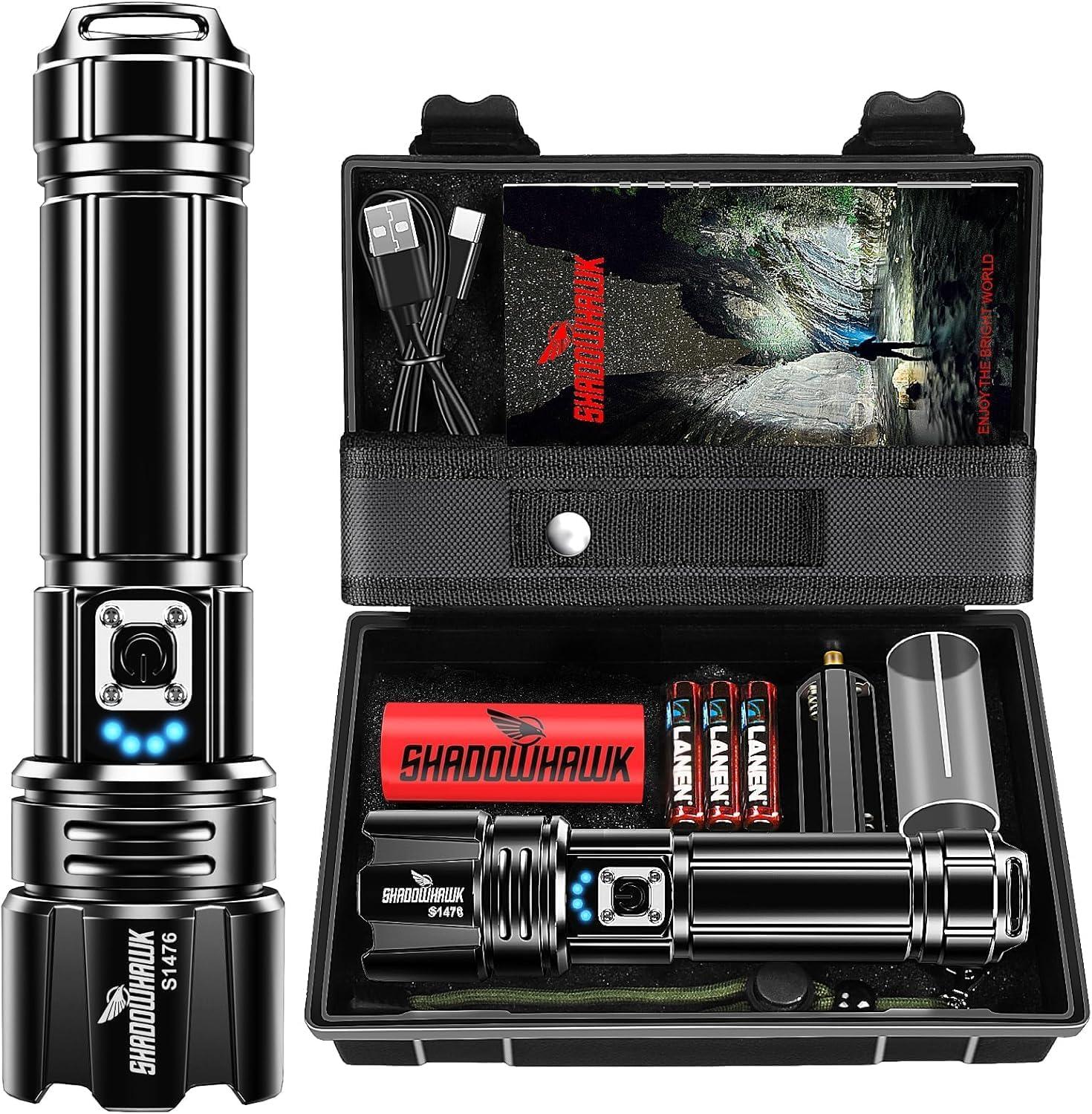 Die‍ besten LED-Taschenlampen⁣ für Abenteuer und Notfälle