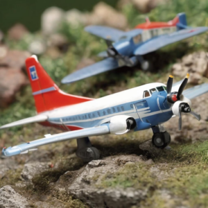 ?Gemeinsame Zeit genießen mit dem Revell Modellbausatz ‚Flugzeug