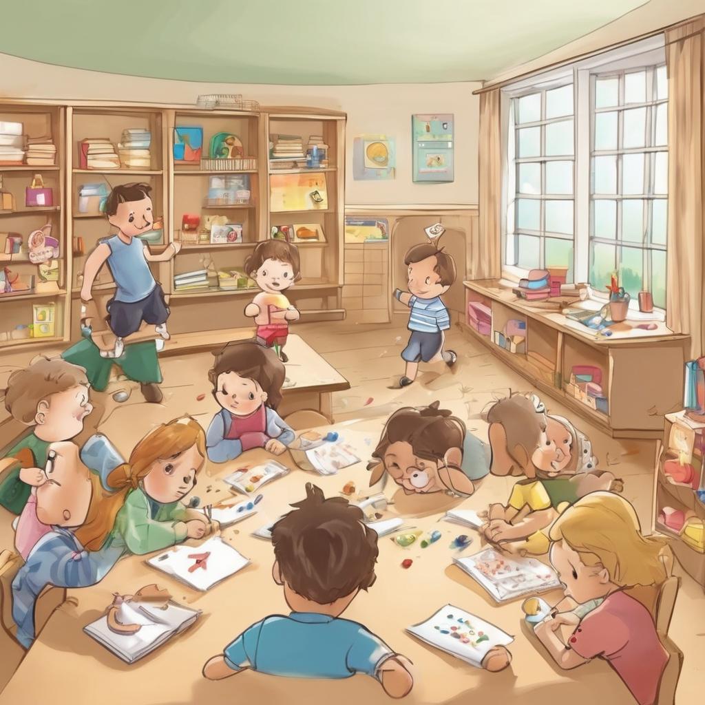 Wie bearbeite ich Basics im Kindergarten mit Liebe und Geduld?