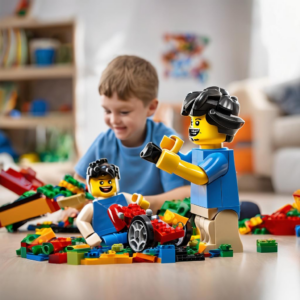 Entdecke die Freude am Spielen mit Lego 41066 für die ganze Familie