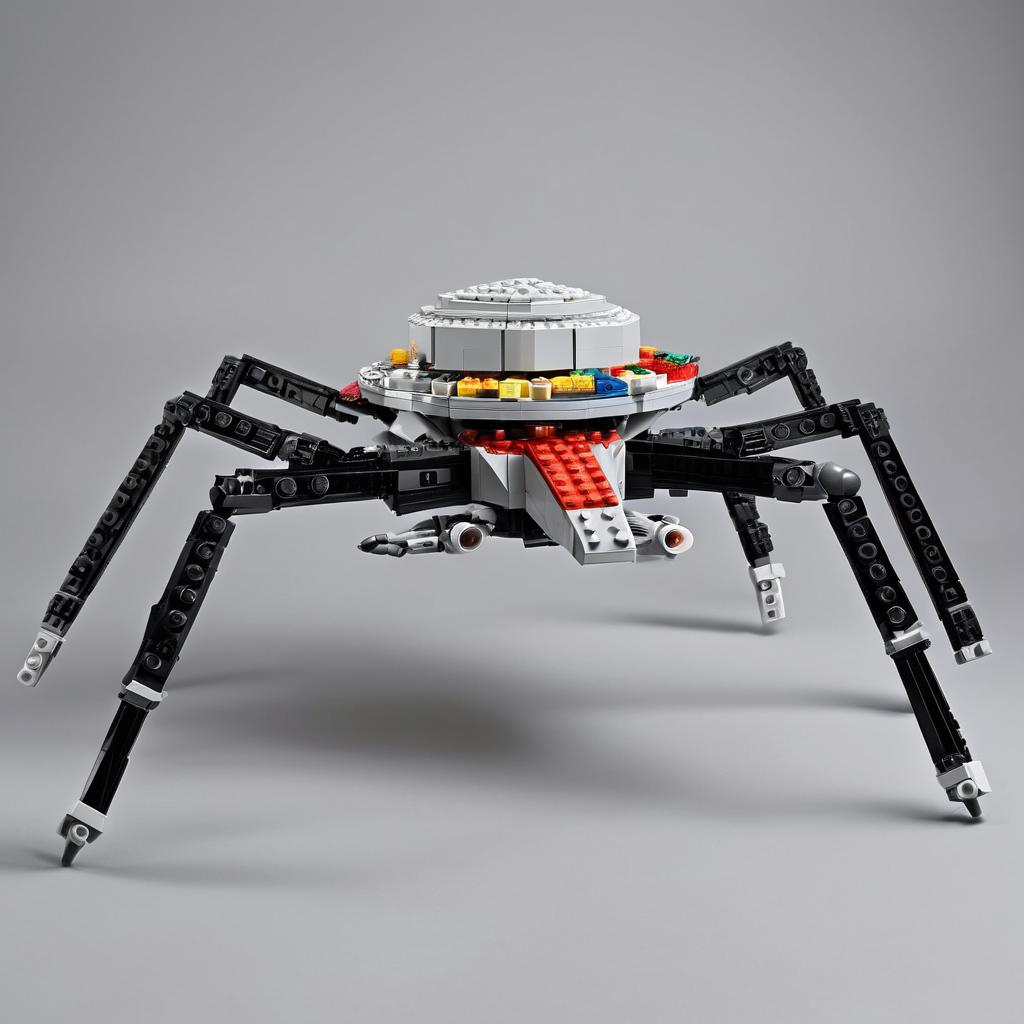 Entdecke gemeinsam mit deinem Kind den Lego Star Wars Spinnendroide