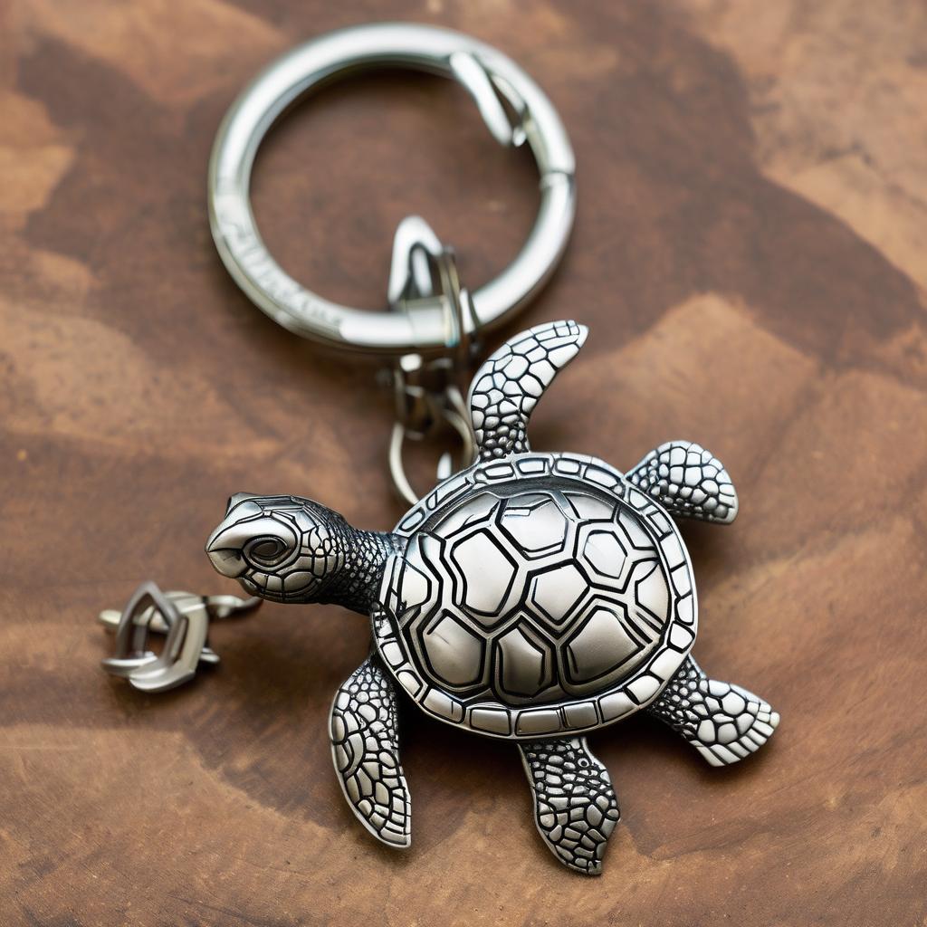 Entdecke den Schlüsselanhänger Beschützer Schildkröte für dein Glück Entdecke den Schlüsselanhänger Beschützer Schildkröte für dein Glück