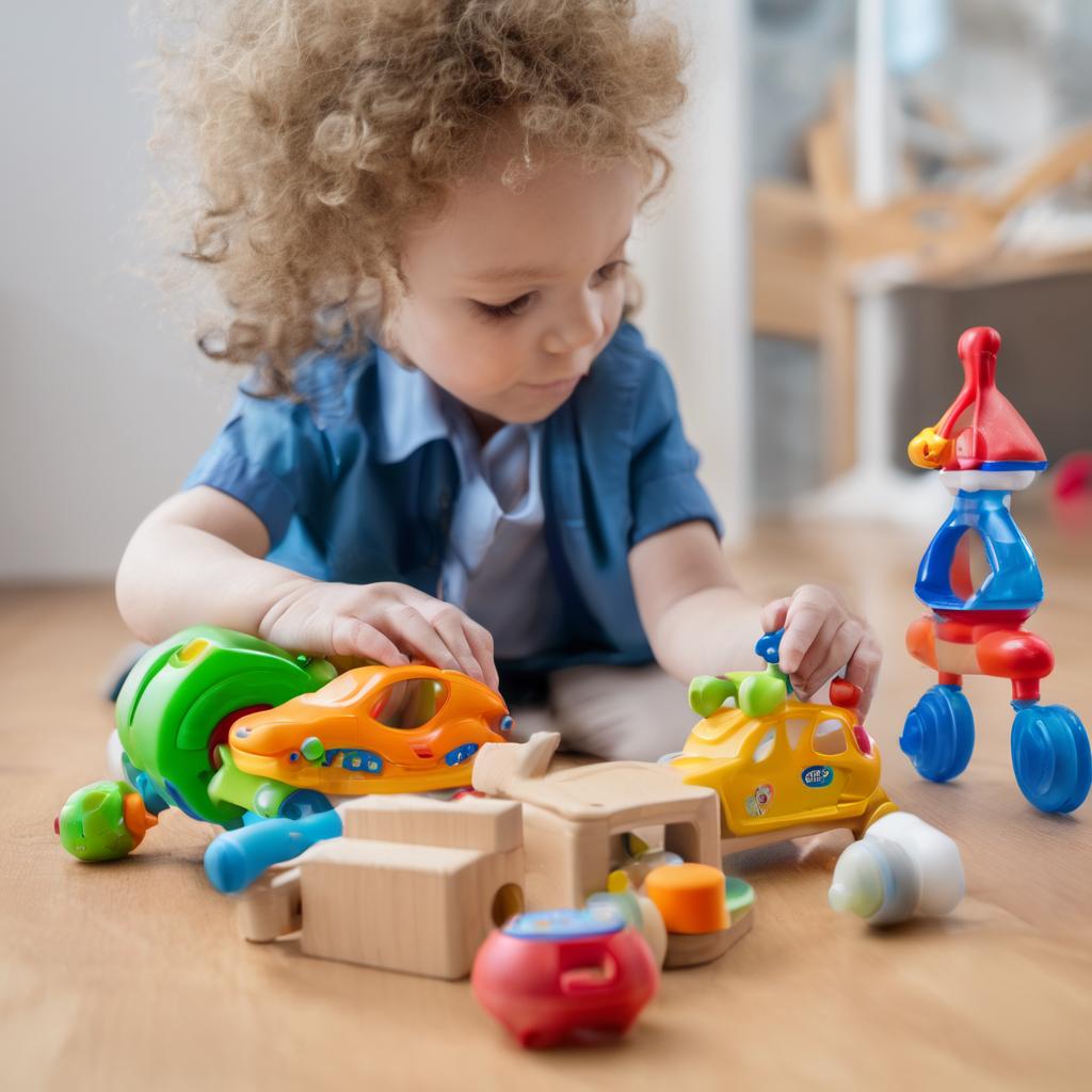 Entdecke die Vielfalt der Spielzeuge von Mih Medical für deine Familie