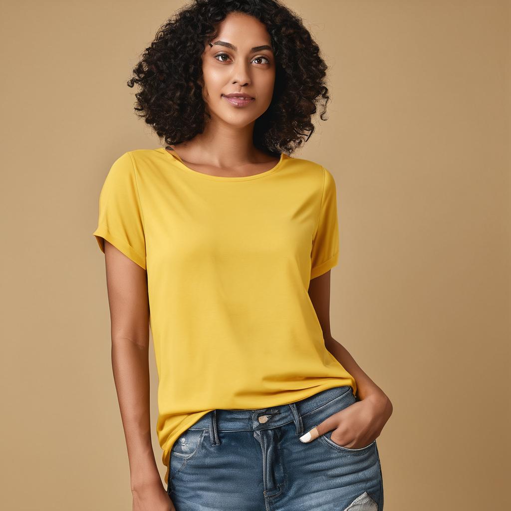 Entdecke die Vielfalt der Gelben Damen Oberteile für jeden Anlass