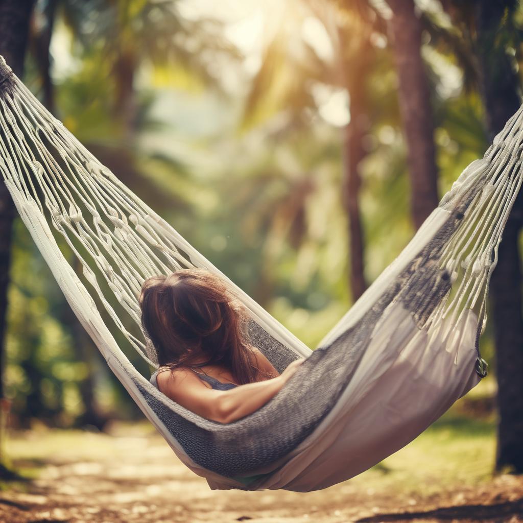 Die schönsten Momente mit Outdoor Haengematte Personen erleben