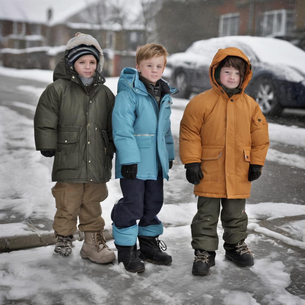 Die Bedeutung der Parka Jungs: Eine herzliche Familienbindung